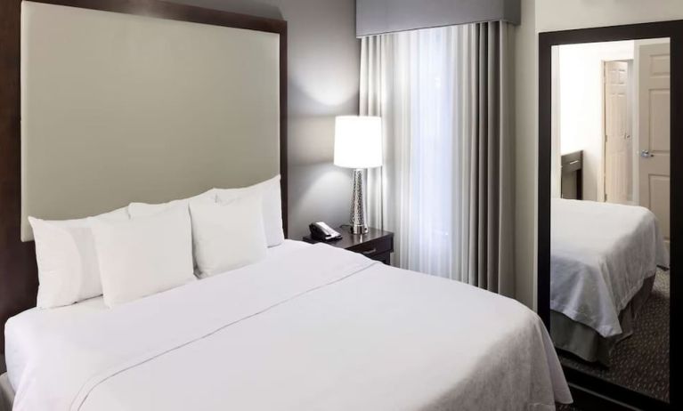 Day use room with natural light at Homewood Suites By Hilton San Jose Airport-Silicon Valley.
