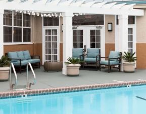 Refreshing outdoor pool at Homewood Suites By Hilton San Jose Airport-Silicon Valley.