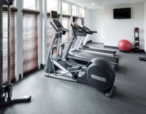 Fitness center available at Homewood Suites By Hilton San Jose Airport-Silicon Valley.