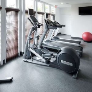 Fitness center available at Homewood Suites By Hilton San Jose Airport-Silicon Valley.