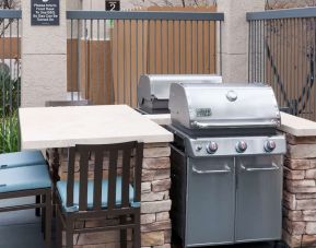 BBQ/picnic area at Homewood Suites By Hilton San Jose Airport-Silicon Valley.