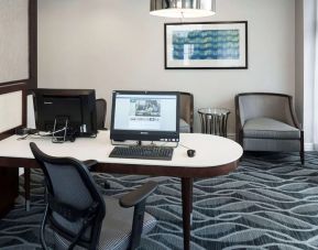 Business center available at Homewood Suites By Hilton San Jose Airport-Silicon Valley.