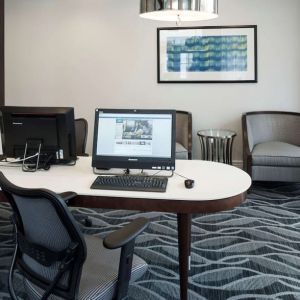 Business center available at Homewood Suites By Hilton San Jose Airport-Silicon Valley.