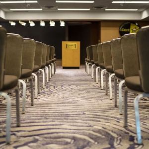 Meeting room at Hyatt Regency Princeton.