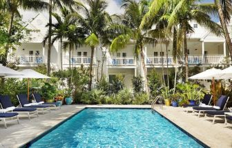 Outdoor pool at Parrot Key Hotel & Villas.