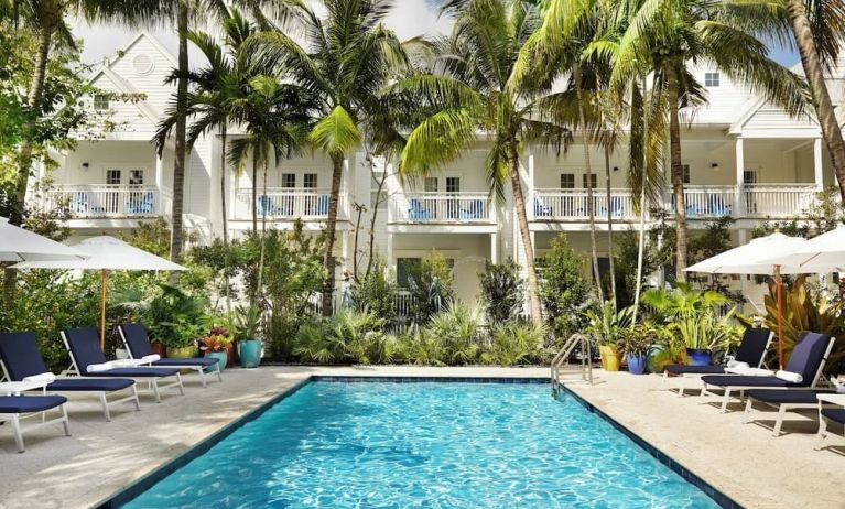 Outdoor pool at Parrot Key Hotel & Villas.