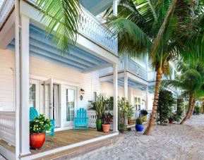 Day use room at Parrot Key Hotel & Villas.