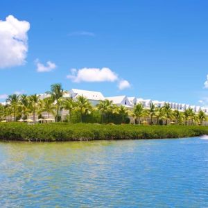 Sea views at Parrot Key Hotel & Villas.