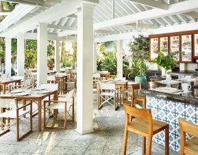 Hotel bar at Parrot Key Hotel & Villas.