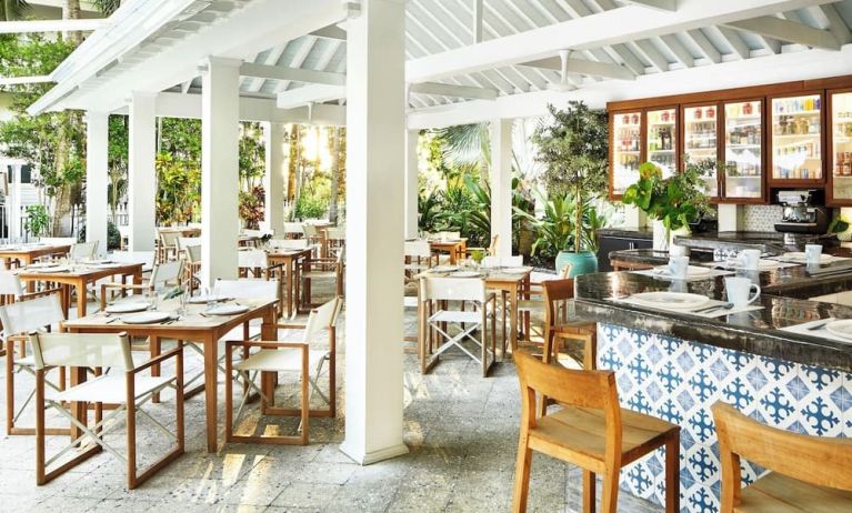 Hotel bar at Parrot Key Hotel & Villas.