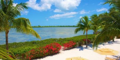 Sea access at Parrot Key Hotel & Villas.