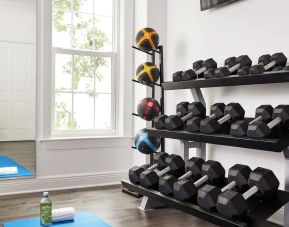 Fitness center at Parrot Key Hotel & Villas.