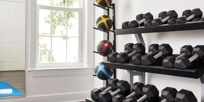 Fitness center at Parrot Key Hotel & Villas.