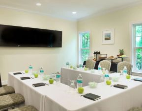 Meeting room at Parrot Key Hotel & Villas.