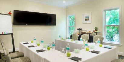 Meeting room at Parrot Key Hotel & Villas.