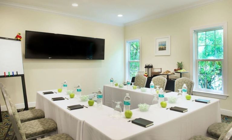 Meeting room at Parrot Key Hotel & Villas.