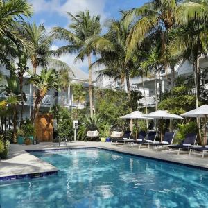 Stunning outdoor pool at Parrot Key Hotel & Villas.