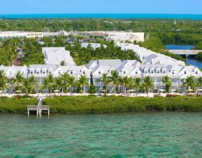 Gorgeous hotel on the ocean at Parrot Key Hotel & Villas.