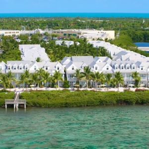 Gorgeous hotel on the ocean at Parrot Key Hotel & Villas.