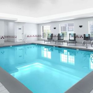 Refreshing indoor pool at Residence Inn By Marriott Provo.