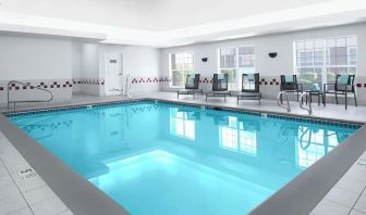 Refreshing indoor pool at Residence Inn By Marriott Provo.