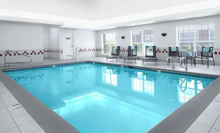 Refreshing indoor pool at Residence Inn By Marriott Provo.