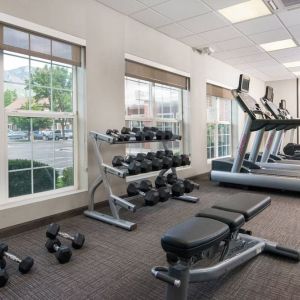 Fitness center available at Residence Inn By Marriott Provo.