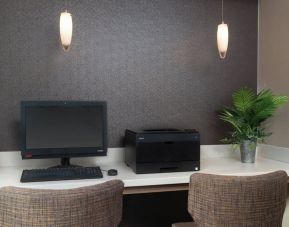 Business center available at Residence Inn By Marriott Provo.