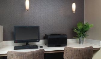 Business center available at Residence Inn By Marriott Provo.