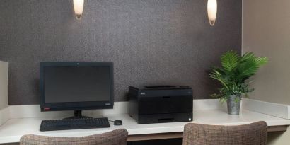 Business center available at Residence Inn By Marriott Provo.