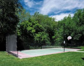 Basketball court and tennis court available at Residence Inn By Marriott Provo.