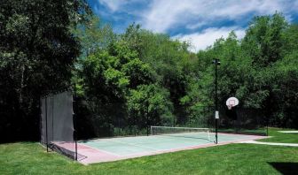 Basketball court and tennis court available at Residence Inn By Marriott Provo.