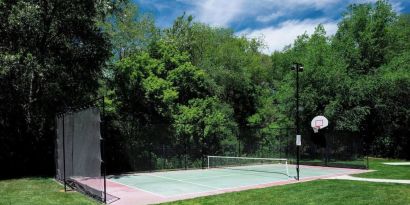 Basketball court and tennis court available at Residence Inn By Marriott Provo.