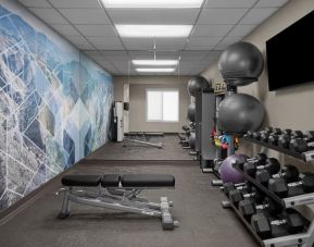 Fitness center available at Residence Inn Santa Clarita.