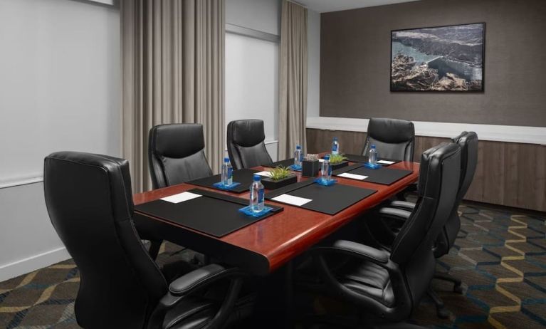 Meeting room at Residence Inn Santa Clarita.