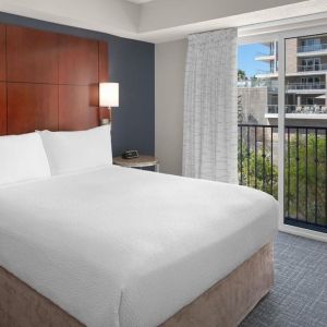 Day use room with balcony at Residence Inn By Marriott San Diego Downtown.