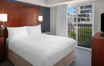 Day use room with balcony at Residence Inn By Marriott San Diego Downtown.