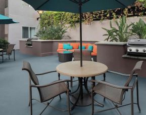 BBQ/grill area at Residence Inn By Marriott San Diego Downtown.