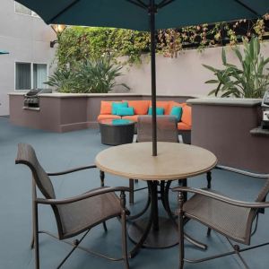 BBQ/grill area at Residence Inn By Marriott San Diego Downtown.