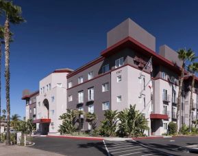 Hotel exterior at Residence Inn By Marriott San Diego Downtown.