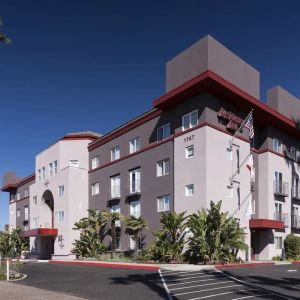 Hotel exterior at Residence Inn By Marriott San Diego Downtown.