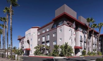 Hotel exterior at Residence Inn By Marriott San Diego Downtown.