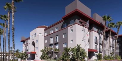 Hotel exterior at Residence Inn By Marriott San Diego Downtown.