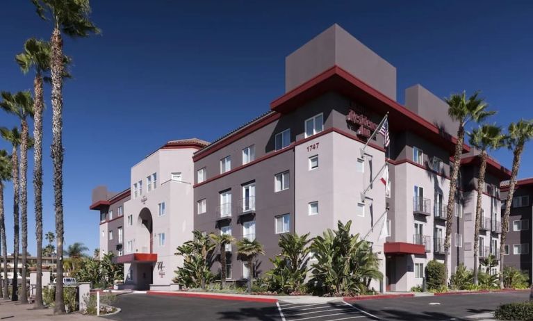 Hotel exterior at Residence Inn By Marriott San Diego Downtown.