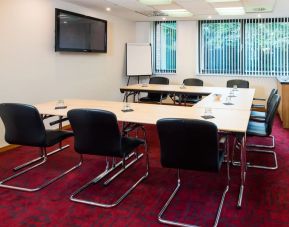 Professional meeting room at ibis Styles Birmingham NEC.