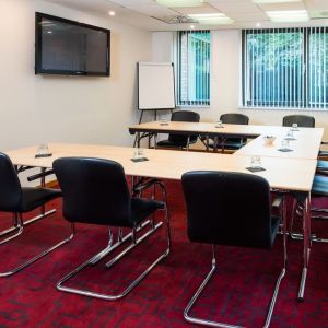 Professional meeting room at ibis Styles Birmingham NEC.