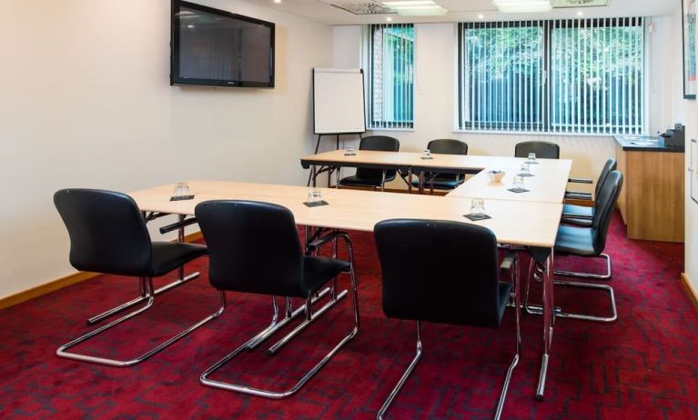 Professional meeting room at ibis Styles Birmingham NEC.