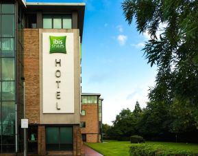 Hotel exterior at ibis Styles Birmingham NEC.