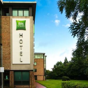 Hotel exterior at ibis Styles Birmingham NEC.