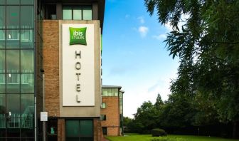 Hotel exterior at ibis Styles Birmingham NEC.